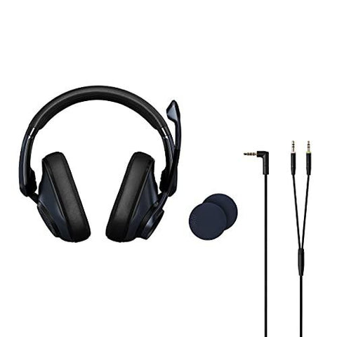 EPOS H6Pro - Closed Acoustic Gaming Headset with Mic - One-size, Black