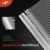 A-Premium Air Conditioning A/C Condenser Compatible with Buick Encore 2015-20...