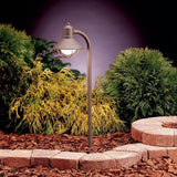 Kichler 15438OB Seaside Path & Spread 1-Light 12V, Olde Brick