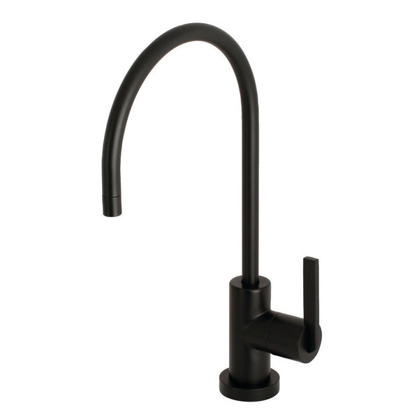 Kingston Brass KS8190CTL Continental Water Filtration Faucet, 5-7/8" in Spout...