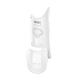 EvoShield Pro-SRZ 2.0 Batter's Leg Guard - White, Left Hitter, White