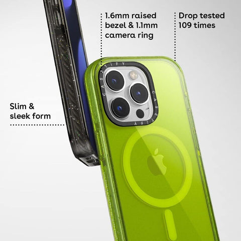 CASETiFY Impact iPhone 14 Pro Max Case [4X Military Grade Drop Tested / 8.2ft...
