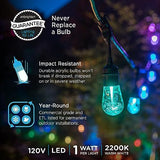 Enbrighten Premium Smart Color Changing String Lights, 24ft, Lights