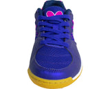 Butterfly Unisex-Adult Athletic Table Tennis Shoes 7 Women/5.5 Men Navy