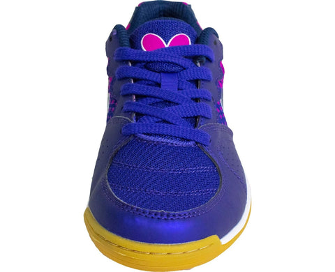 Butterfly Unisex-Adult Athletic Table Tennis Shoes 7 Women/5.5 Men Navy