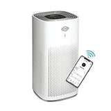 Clorox Smart Air Purifiers for Home, True Large Rooms, Work with Alexa, White