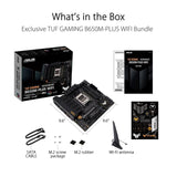 ASUS TUF GAMING B650M-PLUS WIFI Socket AM5 (LGA 1718) Ryzen 7000 mATX gaming ...