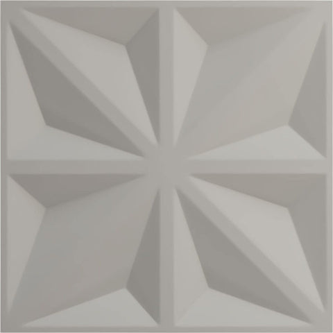 Ekena Millwork 19 5/8"W x 19 5/8"H Bailey EnduraWall Decorative 3D Wall Panel...