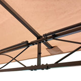 Garden Winds Replacement Canopy Top Cover Compatible with The FDW 10x10 Gazeb...