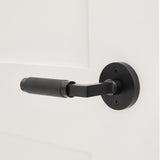 London Collection Solid Brass Lever Single Side Non-Turning Dummy Door Handle...