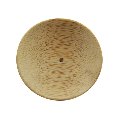 PACKNWOOD 209BBTHANI6 -"Thani" Bamboo Mini Dish with Pick Skewer - Bamboo Pla...