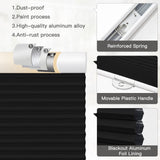 Cordless Blackout Cellular Shades, Cellular Blinds for Windows Door, Customiz...