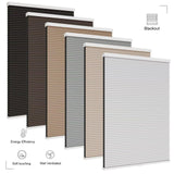 Changshade Blackout Blinds, Cordless Cellular Shades, 1 Inch Blackout Shades,...