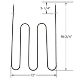 Edgewater Parts 316203301, AP2126397, PS439673 Broil Element Compatible With ...