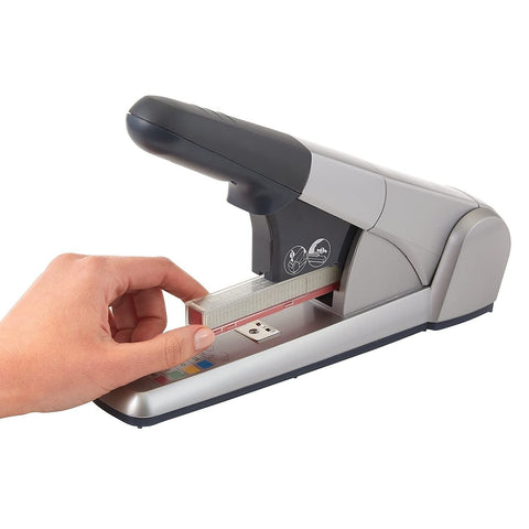 Rapid 02892 Heavy Duty Cartridge Stapler, 80 Sheet Capacity, Silver