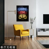 LPDCJF Gaming Posters for Boys Room Decor, Video Game Room, Teen Bedroom, 8-P...