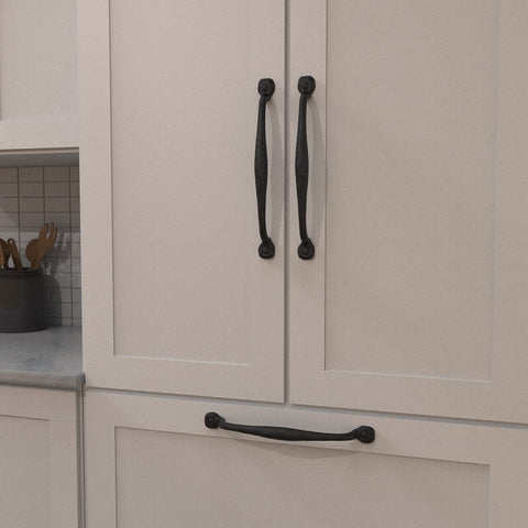 Hickory Hardware Refined Rustic Collection Appliance and Cabinet Pulls, Kitch...