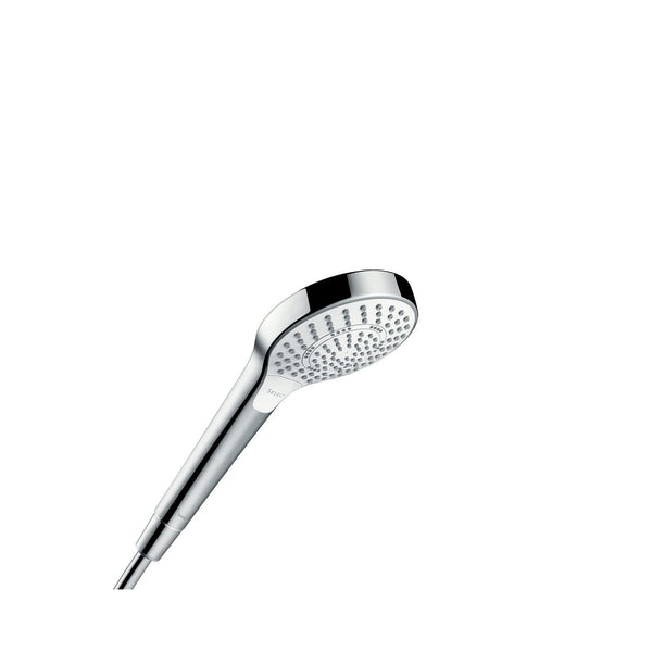 hansgrohe Croma Select S Low Flow 4-inch Handheld Shower Head Modern 3 SoftRa...