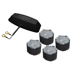 iN-Command NCTP100 Tire Pressure Monitoring Sensors, 4 Bluetooth Enabled Sens...