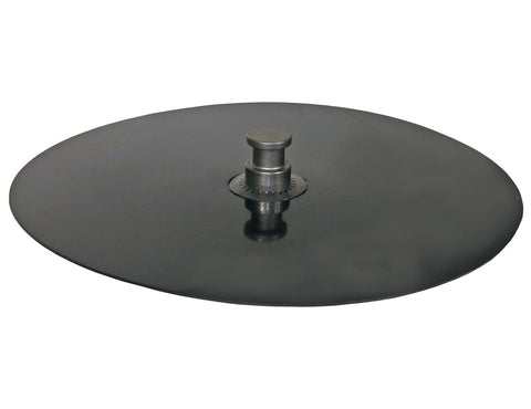 Buyers Products KP20025 Forged Trailer King Pin, 2-Inch, 0.25-Inch Bolster Pl...