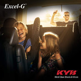 KYB 333494 Excel-G Gas Strut, Black