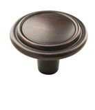 Amerock | Cabinet Knob | Oil Rubbed Bronze | 1-1/4 inch (32 mm) Diameter | Ev...