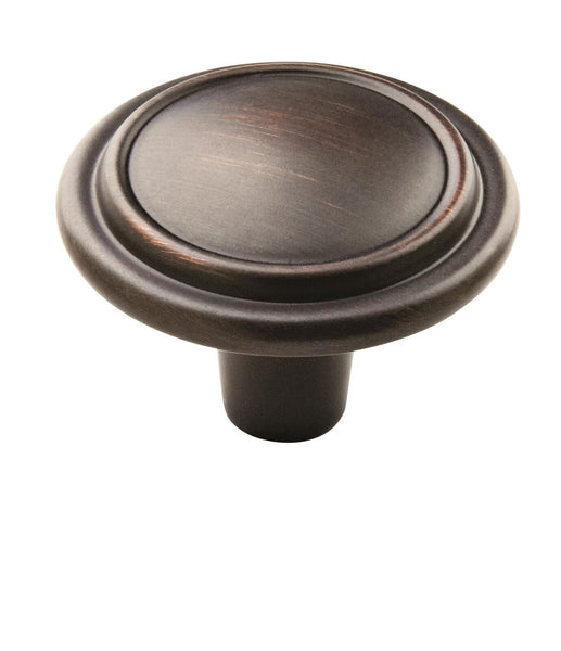Amerock | Cabinet Knob | Oil Rubbed Bronze | 1-1/4 inch (32 mm) Diameter | Ev...