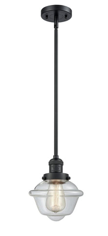 Innovations 201S-OB-G531 1 Light Mini Pendant, Oil Rubbed Bronze