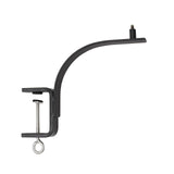 Achla Designs 201-2023 12 Inch Teal Crackle Rail Mount Bracket Birdbath