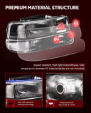 Torchbeam Headlight Assembly, Replacement for Silverado 1500,Suburban 1500,Ta...