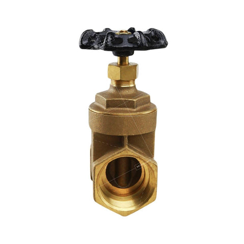 Midline Valve 429U223-5 Heavy Duty Gate Valve with Wheel Handle, Water Shutof...