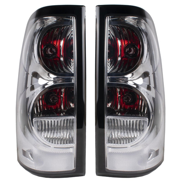 Boine Tail Light Compatible With 2003-2006 Chevy Silverado 1500 2500 3500 GMC...