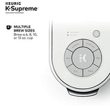 Keurig® K-Supreme Single Serve K-Cup Pod Coffee Maker, K-Supreme, White