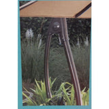 Garden Winds Square Cantilever Umbrella Replacement Canopy Top Cover