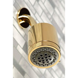 Kingston Brass KBX8138DL Concord Tub and Shower Faucet, Brushed Nickel