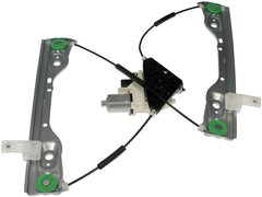 Dorman 748-292 Front Driver Side Power Window Regulator and Motor Assembly Co...