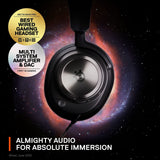 SteelSeries Arctis Nova Pro Multi-System Gaming Headset - Premium Hi-Fi Drive...