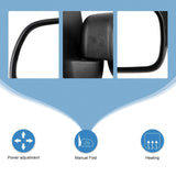 ECCPP Left Side Mirrors Power Heated Rear View Mirrors Left fit for 1999-2010...