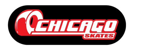 CHICAGO Skates Men's Premium Leather Lined Rink Roller Skate - Classic Black ...