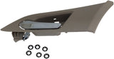 Dorman 88629 Front Driver Side Interior Door Handle Compatible with Select Ca...