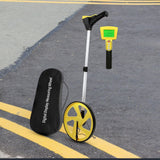 Measuring Wheel Digital Display,12.5" Rolling Measure Wheel in Feet/Meter,Dig...