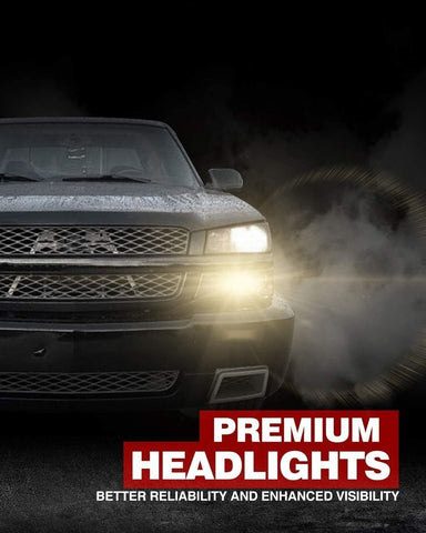 Torchbeam Headlight Assembly, Replacement for Fusion SE, Fusion Titanium, Fus...