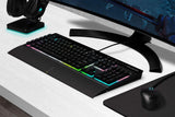 Corsair K55 RGB PRO XT - Dynamic Per-Key RGB Backlighting - Six Macro Keys wi...