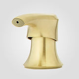 Pfister Zanna Kitchen Faucet with Pull Down Sprayer and Soap Brushed Gold