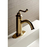 Kingston Brass LS5413RL Royale Bathroom 5.88 x 5.06 x 9, Brushed