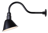 CANARM BL10WACBK Outdoor Aluminum Barn Light , Black , 10 Inch 10 in 1