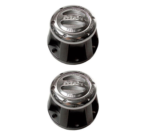 Mile Marker 457 Premium Manual Locking Hub Set fits 1972 1986 CJ Universal (6...