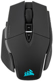 Corsair M65 RGB Ultra Wireless, Tunable FPS Wireless Gaming Mouse, Black