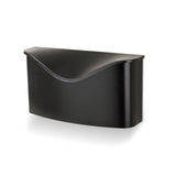 Umbra 460322-040 Postino Wall-Mount Mailbox, Black