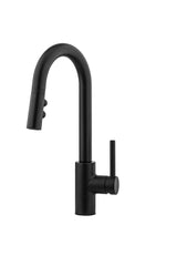 Pfister Stellen Bar Faucet with Pull Down Sprayer, Single Handle, High Arc, M...